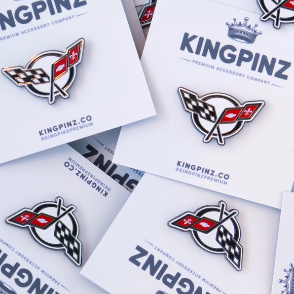 Corvette Lapel Pin - Picture 2 of 2